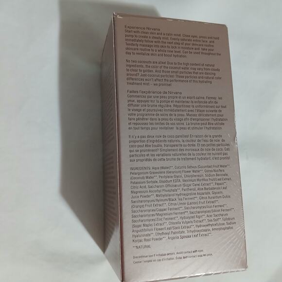 NIB Josie Maran Nirvana Hydrating Treatment Mist 3.2 fl oz Supreme Skin Bliss - Picture 5 of 10